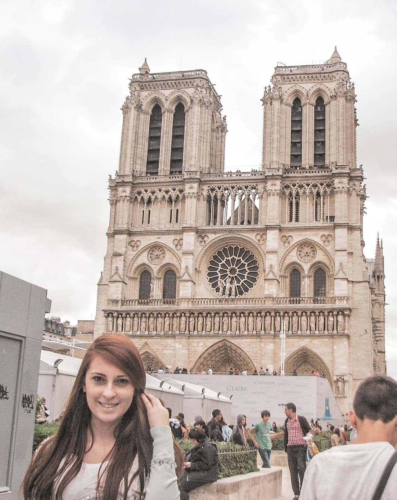 Catedral de Notre Dame, que conheci em um dia no Quartier Latin