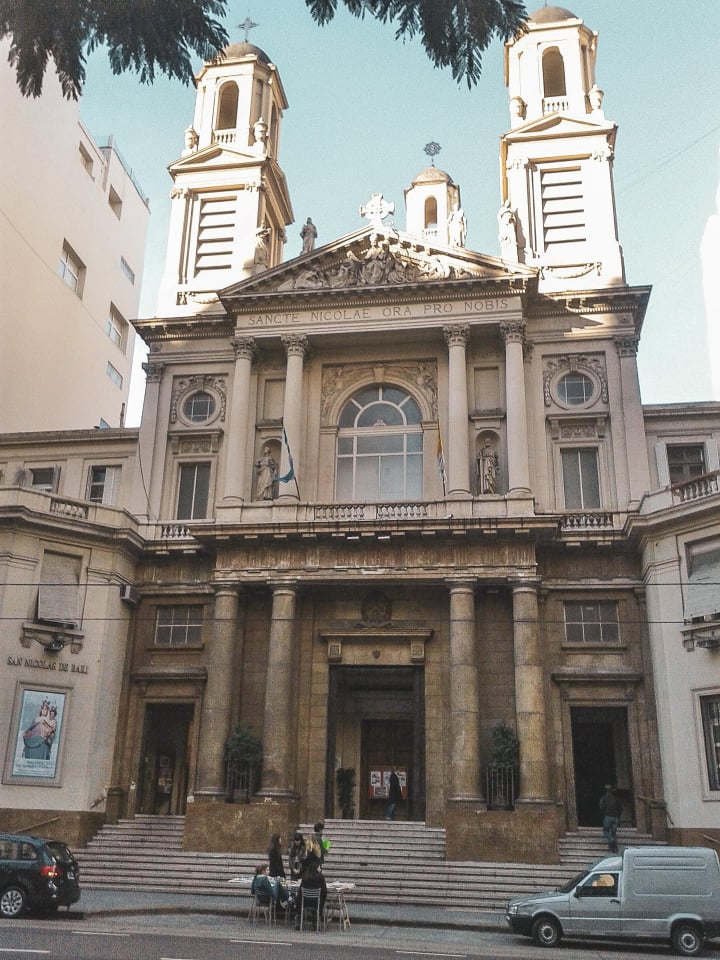 Iglesia San Nicolás de Bari em Buenos Aires