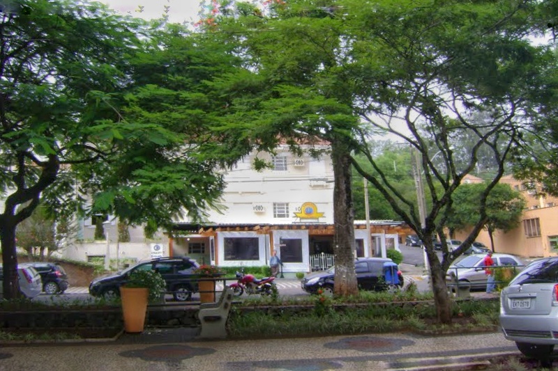 Arredores do Hotel em Águas de São Pedro