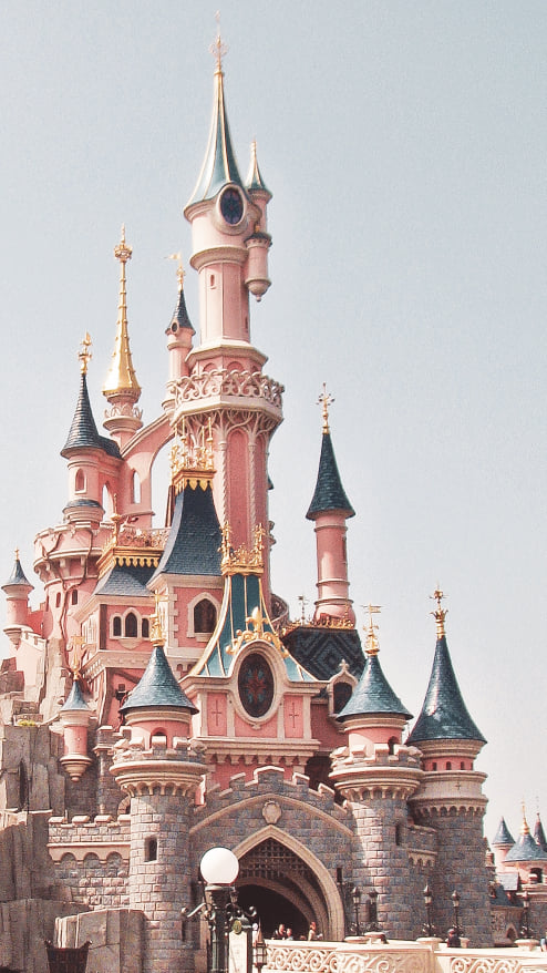 Castelo da Bela Adormecida na Disney Paris