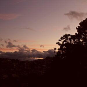 Vista do Hotel Garnier em Campos do Jordão