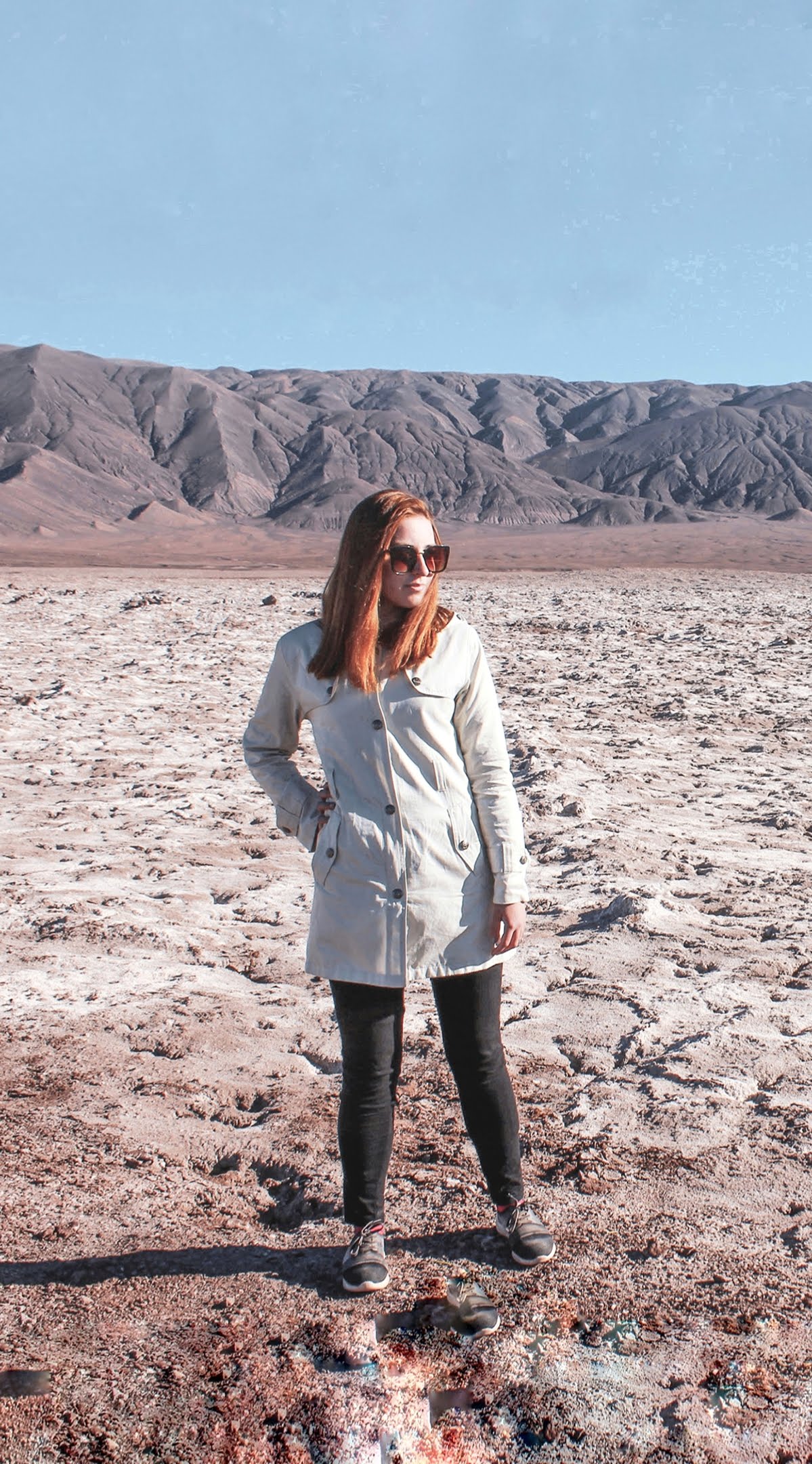 Casaco corta vento mais leve é ótimo para suas roupas para o Atacama no inverno