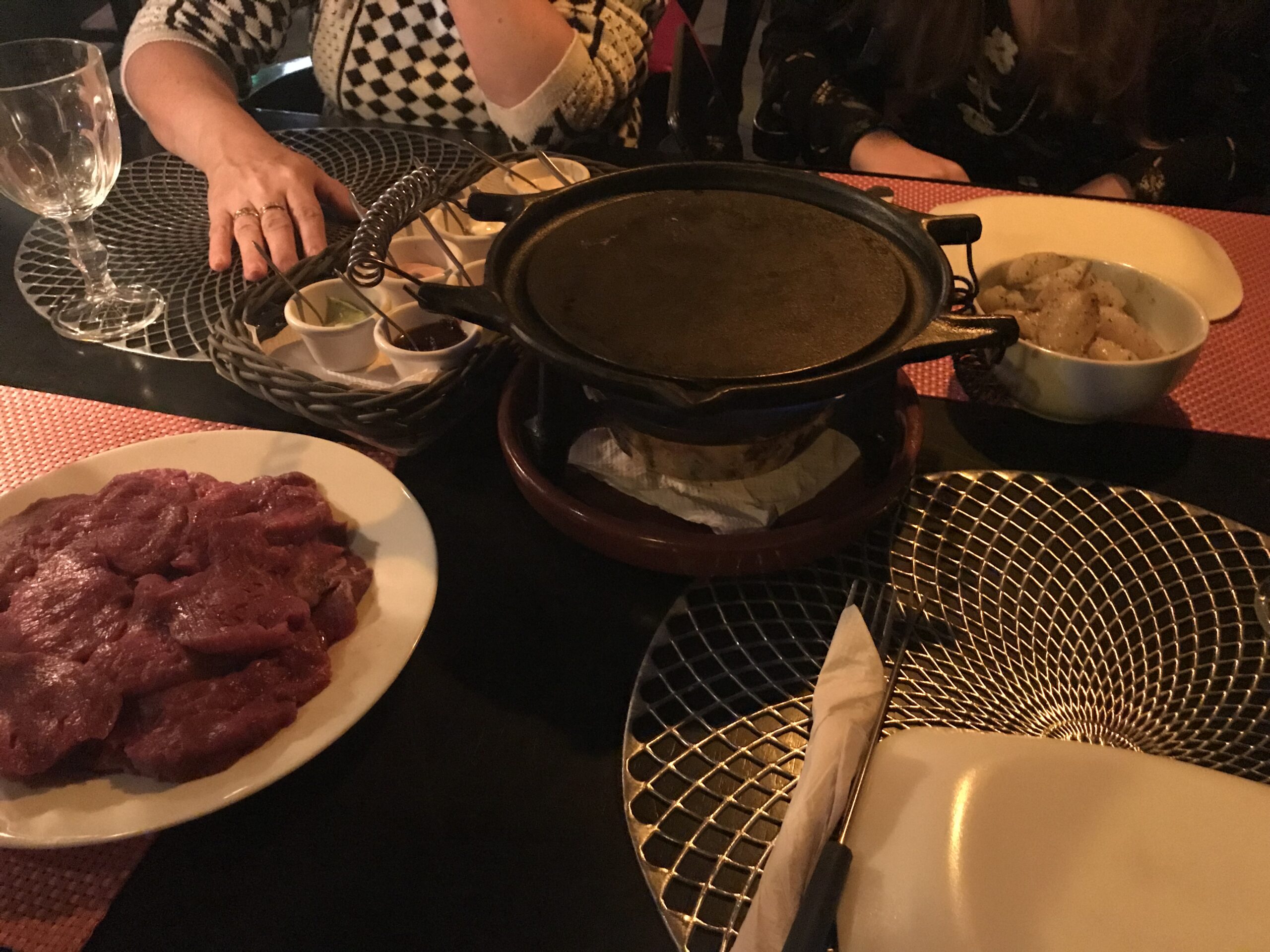Fondue no Café Bistrô em Monte Verde
