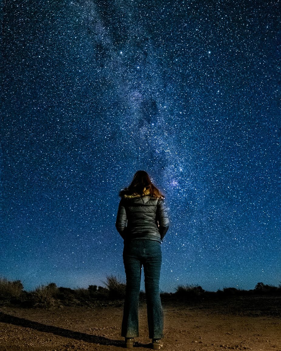 Via Láctea no Deserto do Atacama