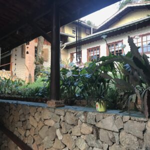 Interior da pousada