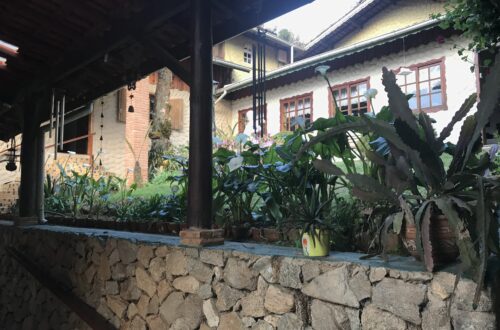 Interior da pousada