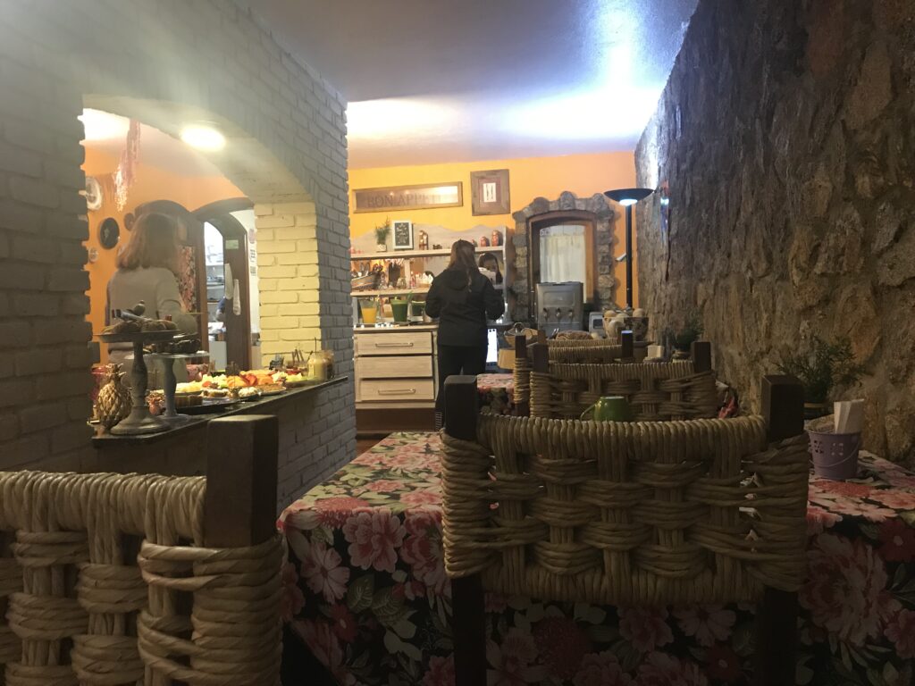 Café da manhã da Hortênsias Pousada Boutique