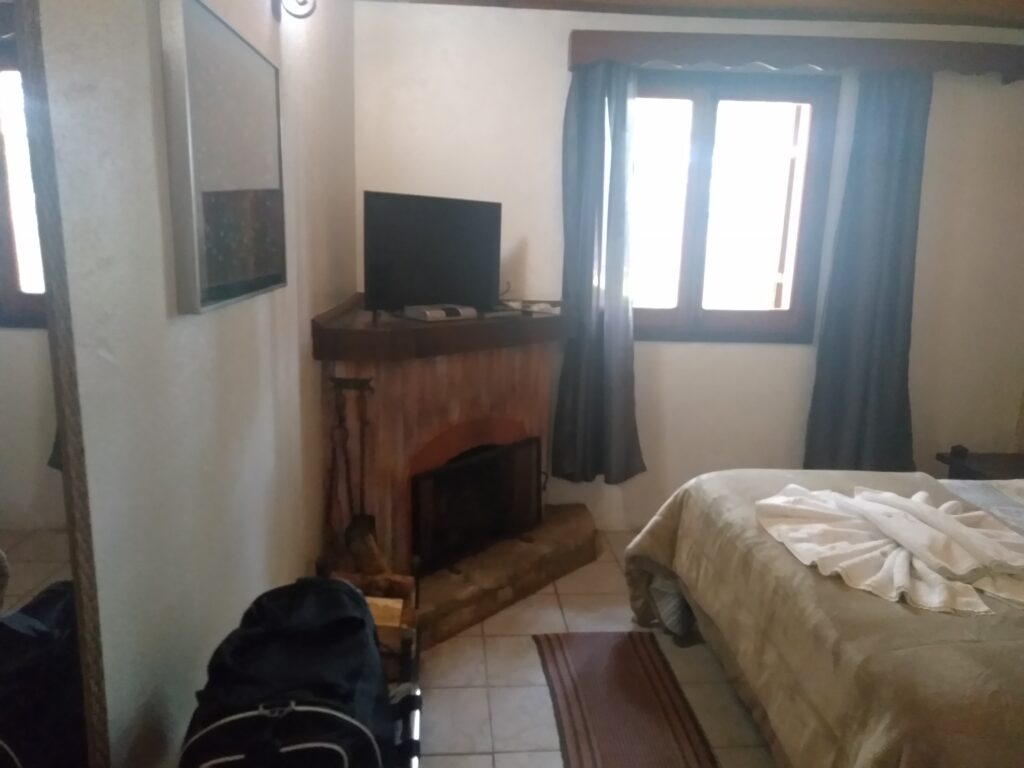 Lareira da Suíte Comfort