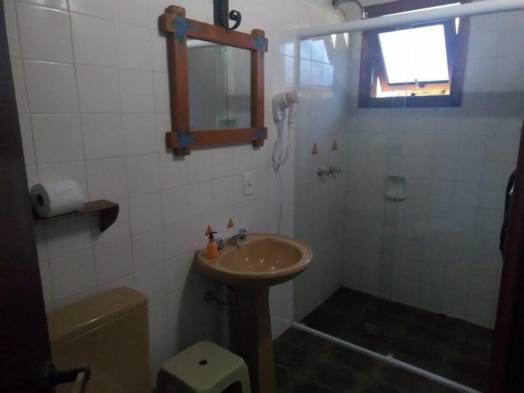 Banheiro da Suíte Comfort