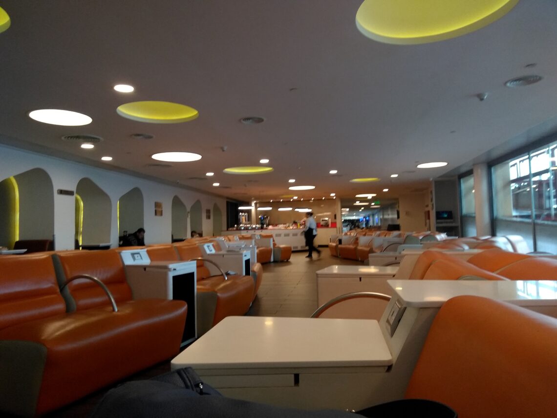 Sala vip em Santiago: Pacific Club Vip