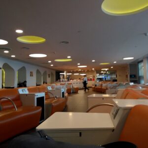Sala vip em Santiago: Pacific Club Vip