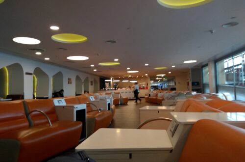 Sala vip em Santiago: Pacific Club Vip