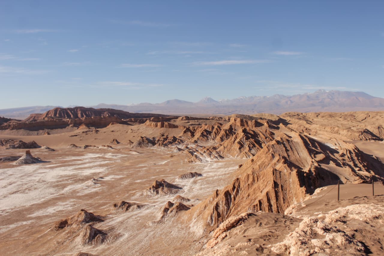 Valle de la Luna, Deserto do Atacama