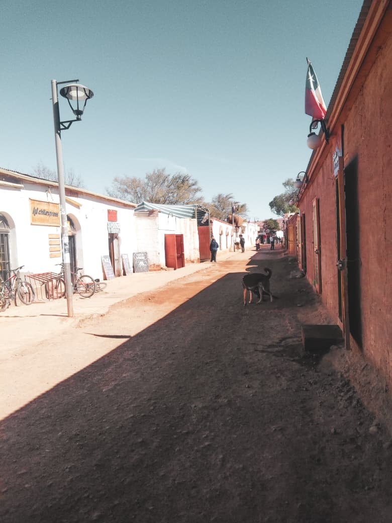 Caracoles, centro de San Pedro de Atacama
