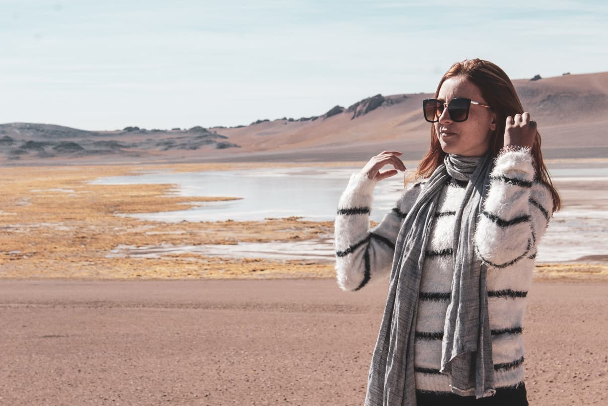 Ruta de los Salares, no Deserto do Atacama