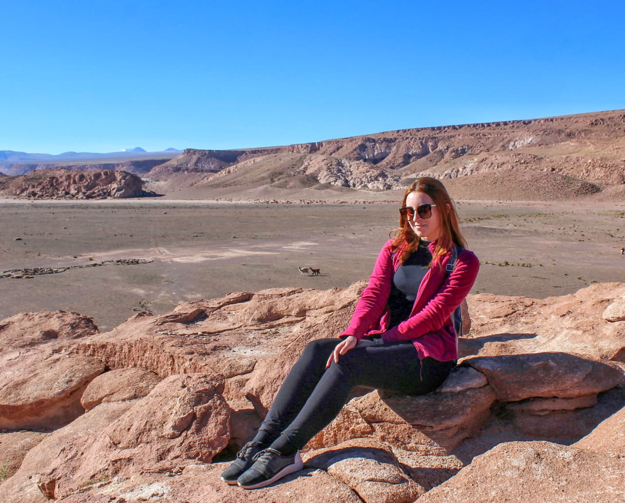 Mirante de Yerbas Buenas, no passeio do Valle del Arcoiris