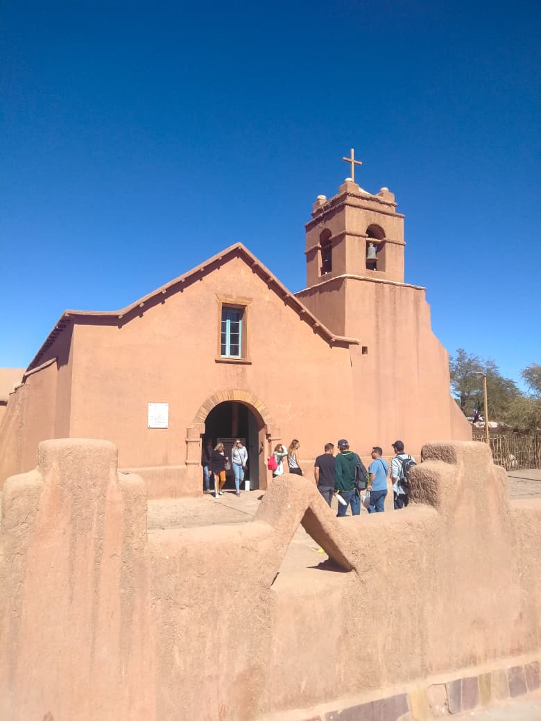 Iglesia San Pedro de Atacama, no Chile