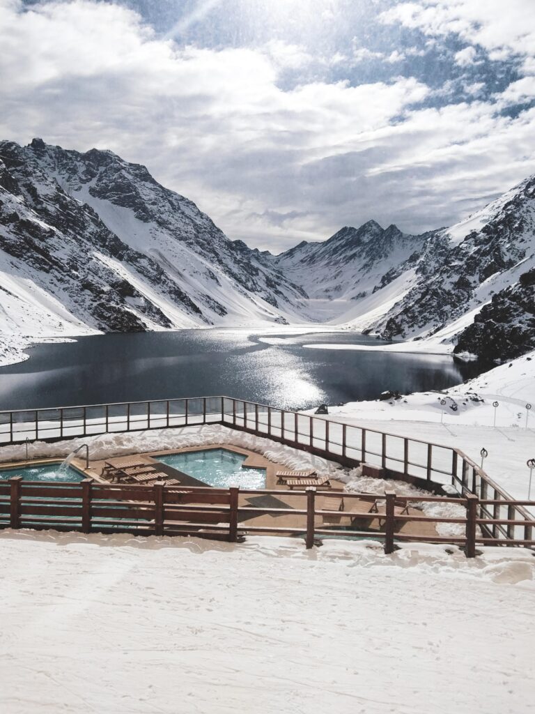 Laguna de Inca, em Portillo