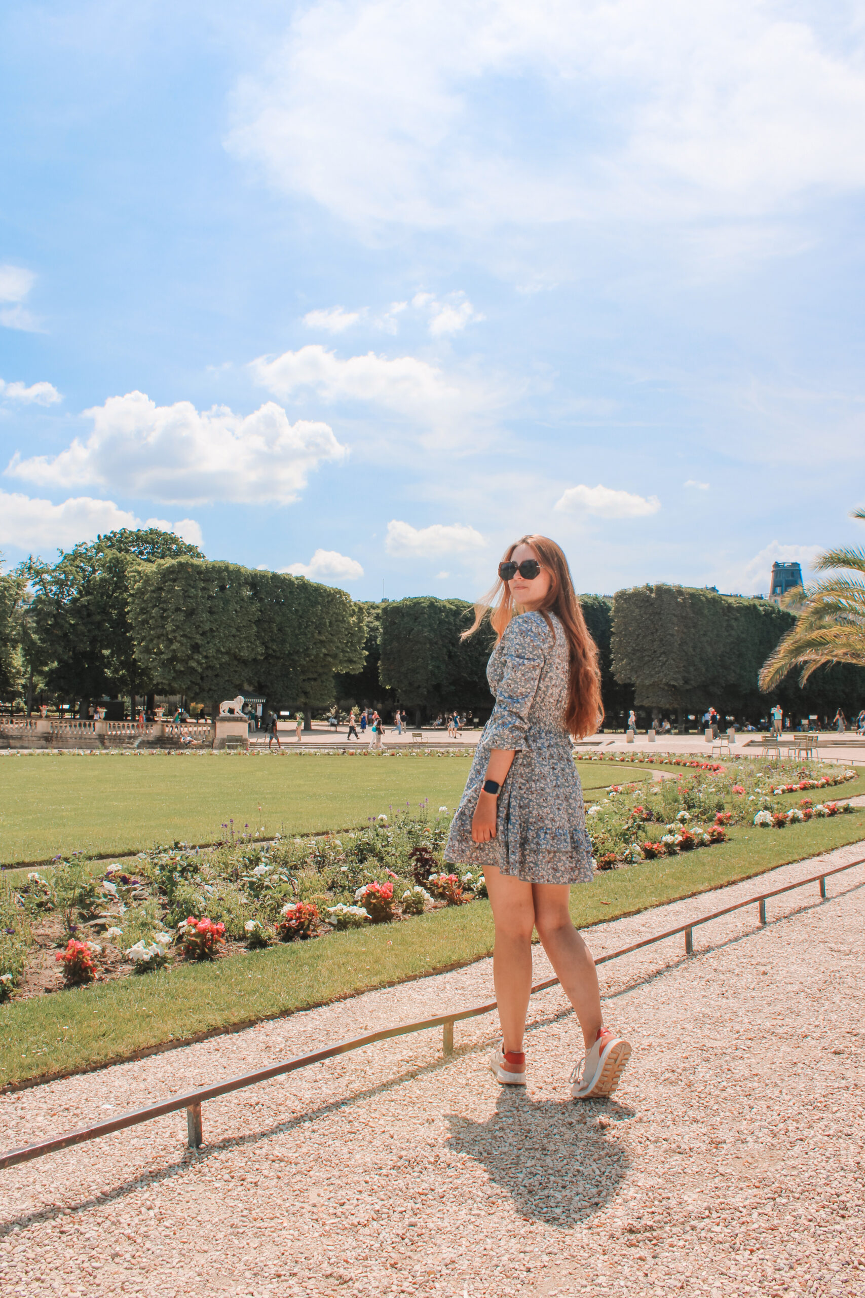 Jardim de Luxemburgo em Paris
