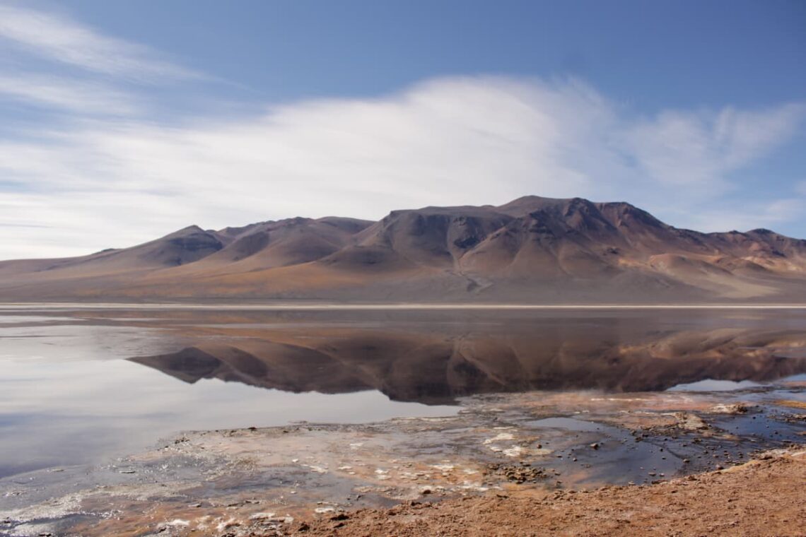 Rota dos Salares no Deserto do Atacama, ótima escolha para seu roteiro 5 dias Atacama sozinha