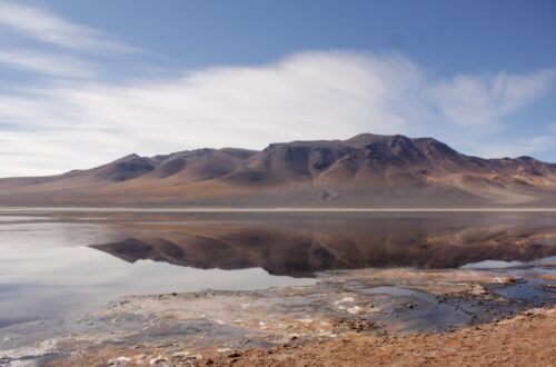 Rota dos Salares no Deserto do Atacama, ótima escolha para seu roteiro 5 dias Atacama sozinha