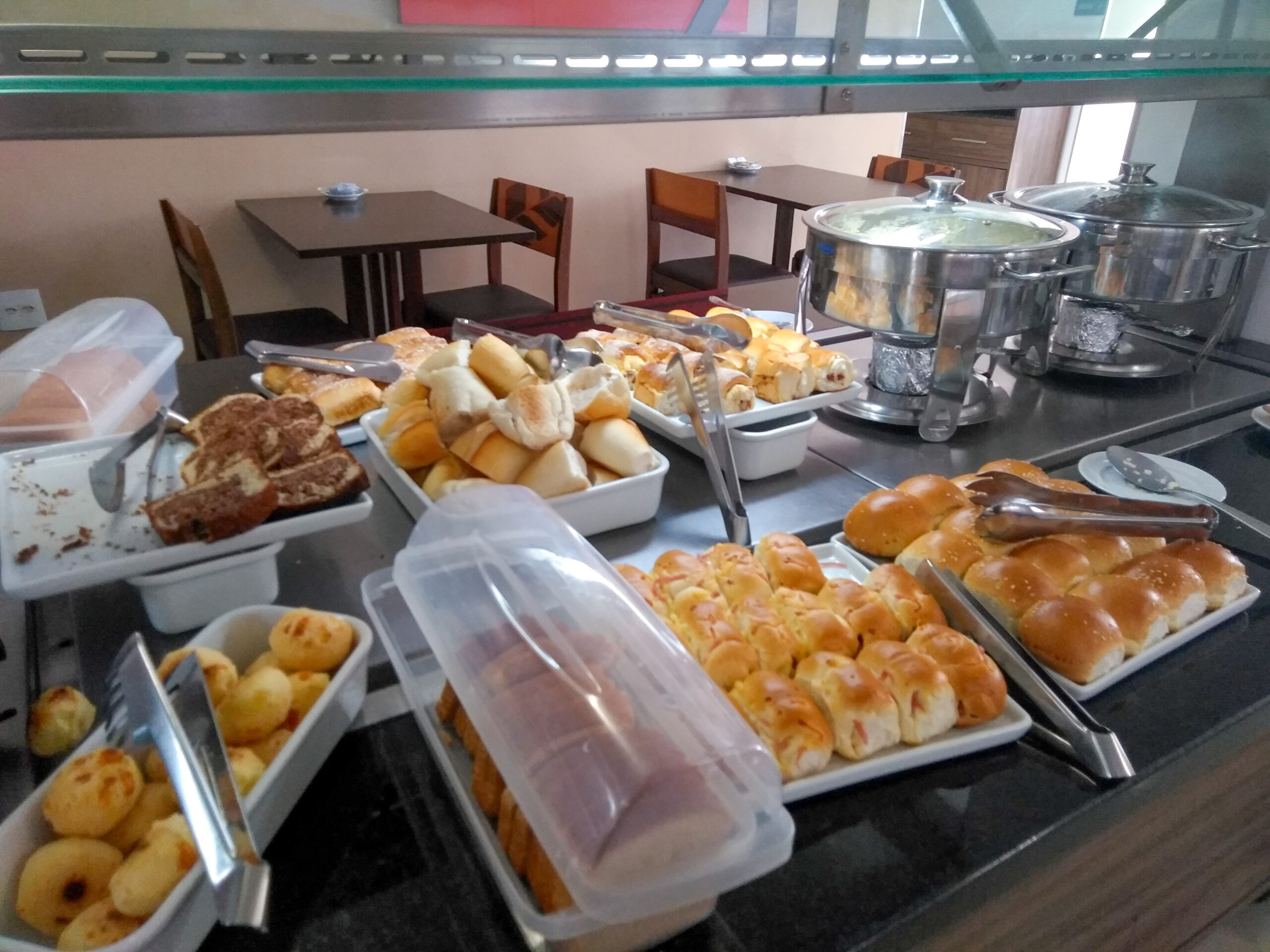 Buffet de café da manhã