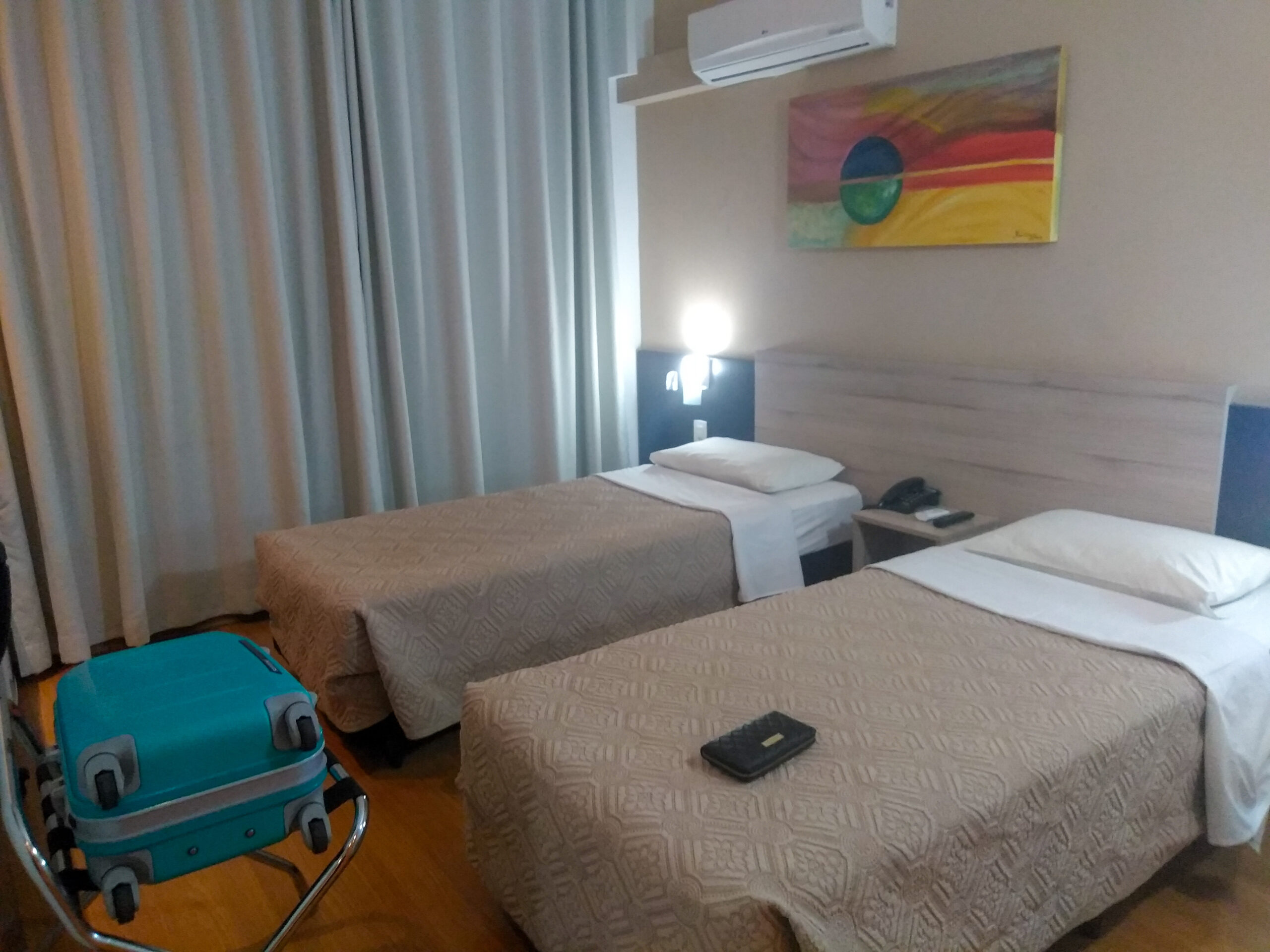 Quarto do hotel