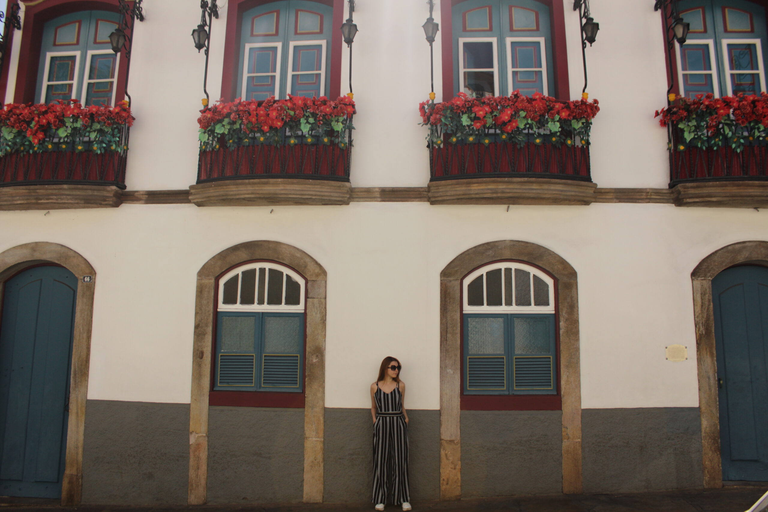 Fachada de casa histórica em Ouro Preto