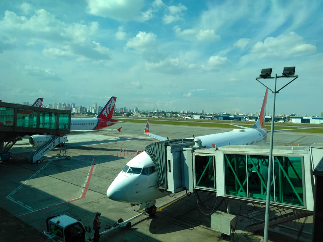 Pista do Aeroporto de Congonhas