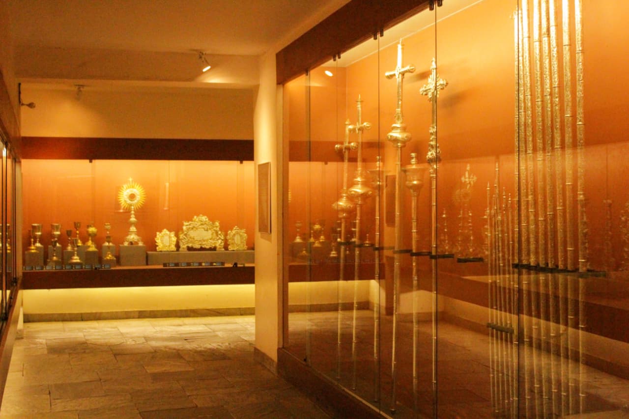 Exposição do Museu de Arte Sacra de Ouro Preto