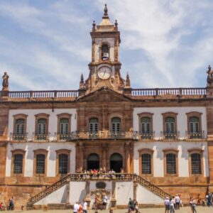Fachada do Museu da Inconfidência