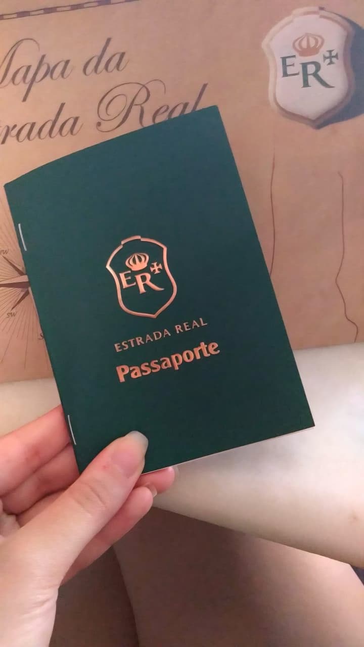 Passaporte da Estrada Real