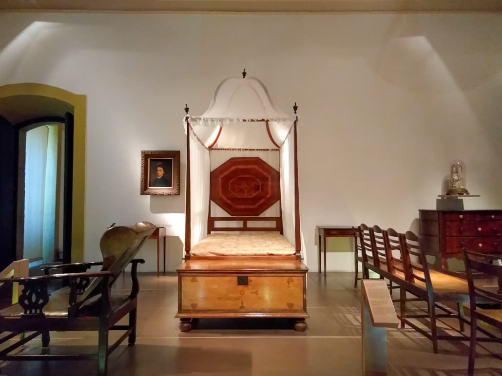Interior do Museu da Inconfidência