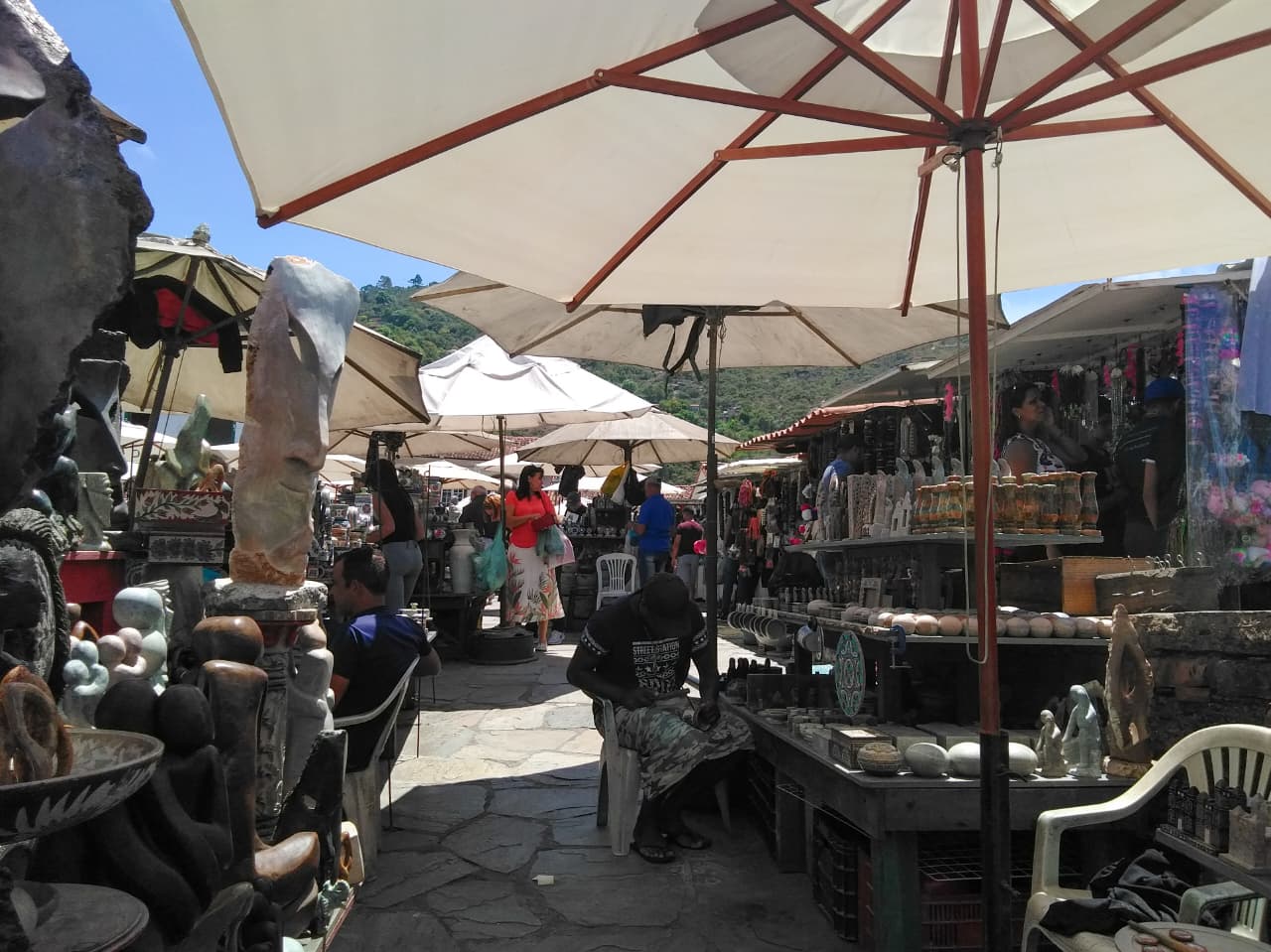Feira da Pedra Sabão em Ouro Preto