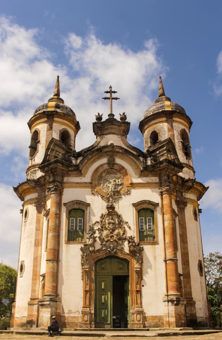 Fachada da Igreja de São Francisco de Assis