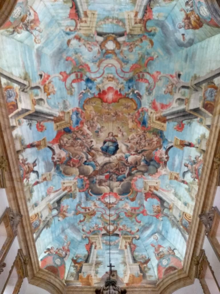 Teto da Igreja de São Francisco de Assis