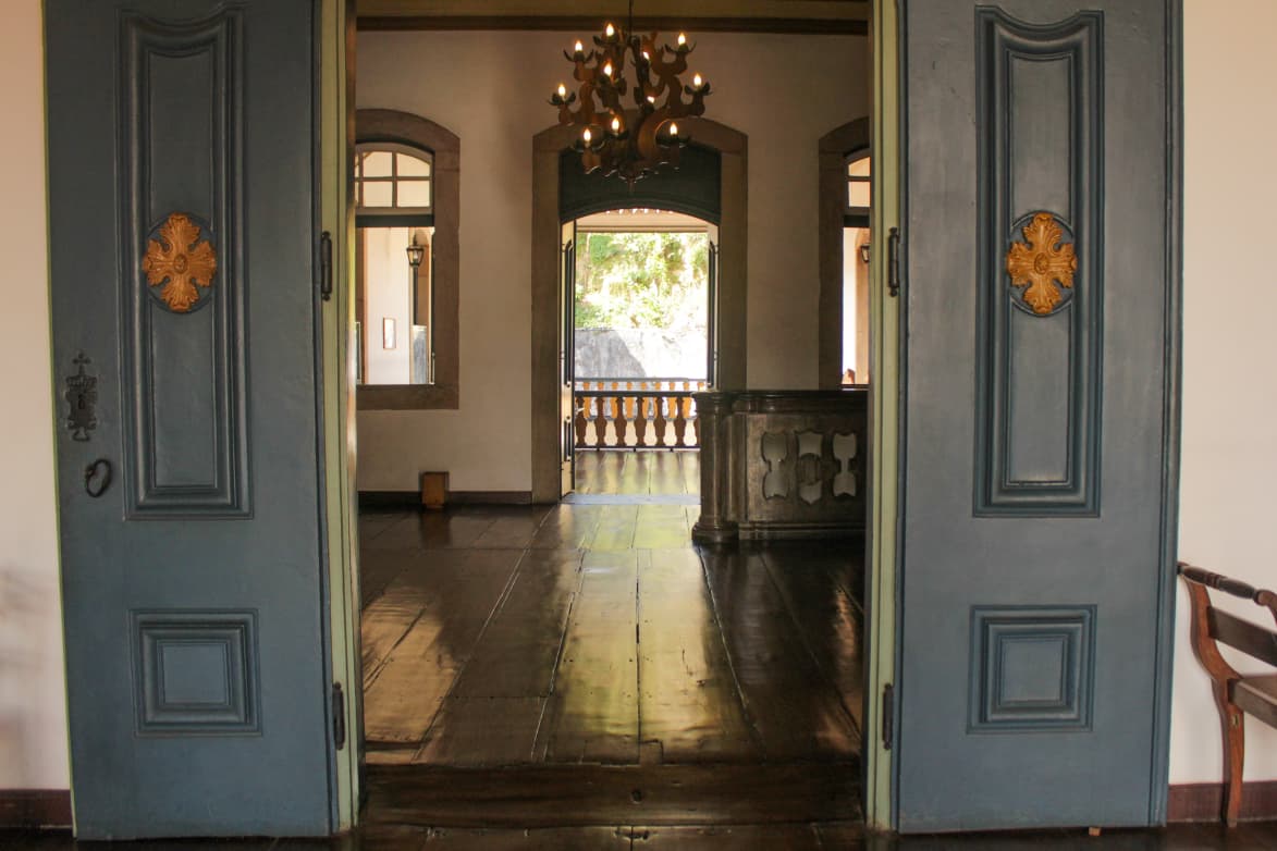 Casa dos Contos em Ouro Preto