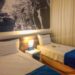 Quarto com 2 camas de solteiro do VOA Business Supreme Choice Confins