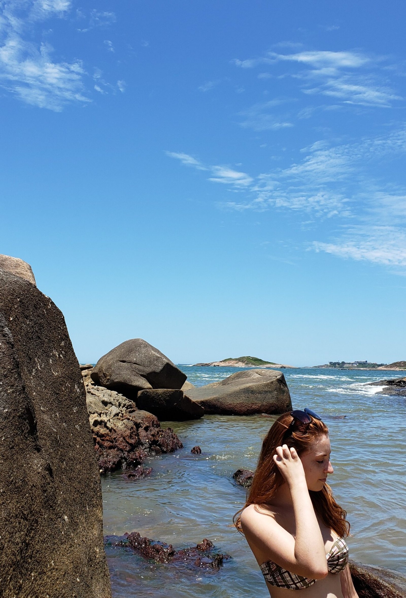 Praia das Castanheiras em Vitória